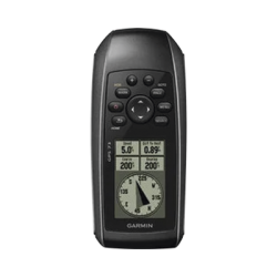 GPSMAP 73 Portátil / Pantalla LCD 4 Niveles de Gris / Resolución 128 x 160 Píxeles / Autonomía +18 Horas / Resistencia al Agua IPX7 / Receptor de Alta Sensibilidad / 1000 Waypoints / 100 Tracks / Flotante / Calendario de Caza y
