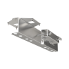 Base Doble para Lámpara de Obstrucción EI-GSLSE. Compatible con tubo hasta 1-1/4".