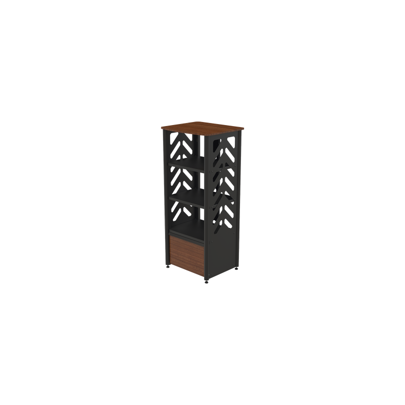 Estante Doméstico para Equipo de Telecomunicaciones (675x1517x599mm)