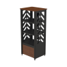 Estante Doméstico para Equipo de Telecomunicaciones (675x1517x599mm)
