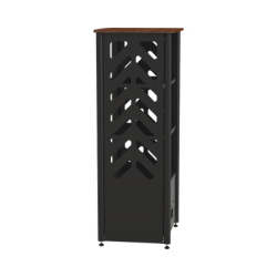 Estante Doméstico para Equipo de Telecomunicaciones (675x1517x599mm)