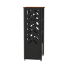 Estante Doméstico para Equipo de Telecomunicaciones (675x1517x599mm)