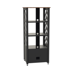 Estante Doméstico para Equipo de Telecomunicaciones (675x1517x599mm)