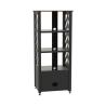 Estante Doméstico para Equipo de Telecomunicaciones (675x1517x599mm)