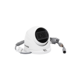 AUDIO POR COAXITRON / Turret TURBOHD 5 Megapixel / Angulo de vision 85.5° / Lente 2.8 mm / 30 mts IR EXIR / Exterior IP67 / 4 Tecnologías / dWDR