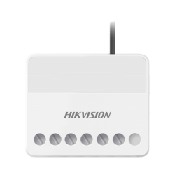 (AX PRO) Relevador Inalámbrico / 1 Entrada de Alarma 24/7 / 1 Salida de Relevador 0 a 36 Vcc (Max. 5 A)