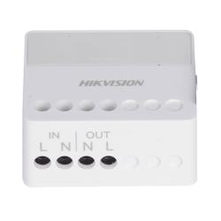 (AX PRO) Interruptor Inalámbrico / 1 Salida de Relevador de 100 a 240 VCA (Max. 13A)
