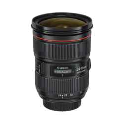 Lente Canon 24 - 70mm f2.8 / 8K / Auto-Iris / Compatible con Cámaras TNB-9000