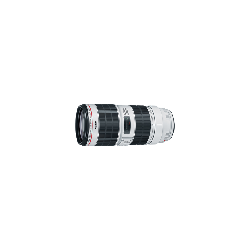 Lente Canon 70 - 200mm f2.8 / 8K / Auto-iris / Compatiblle con Cámara TNB-9000
