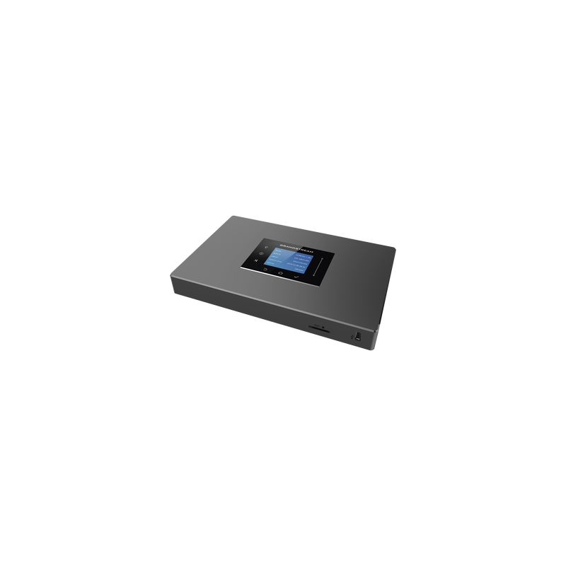 Conmutador IP-PBX para hasta 500 usuarios y 75 llamadas simultaneas, 1FXO, 1FXS,  para solución de comunicaciones unificadas y colaboración