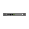 Conmutador IP-PBX para hasta 500 usuarios y 75 llamadas simultaneas, 1FXO, 1FXS,  para solución de comunicaciones unificadas y colaboración