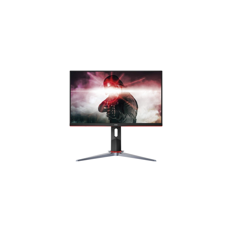 Monitor 27" GAMING Backlight-LED IPS, Resolución 1920 x 1080p 144Hz, con Entradas de Video VGA / HDMI / DISPLAYPORT .  Bisel Ultra Delgado. Compatible con VESA