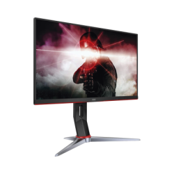 Monitor 27" GAMING Backlight-LED IPS, Resolución 1920 x 1080p 144Hz, con Entradas de Video VGA / HDMI / DISPLAYPORT .  Bisel Ultra Delgado. Compatible con VESA