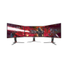 Monitor 27" GAMING Backlight-LED IPS, Resolución 1920 x 1080p 144Hz, con Entradas de Video VGA / HDMI / DISPLAYPORT .  Bisel Ultra Delgado. Compatible con VESA
