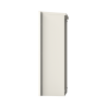 Gabinete Acero Galv. para 3 Bat. PL110D12. Puerta Ventilada. Acc. de piso o poste No incluidos (400 x 1060 x 300mm).