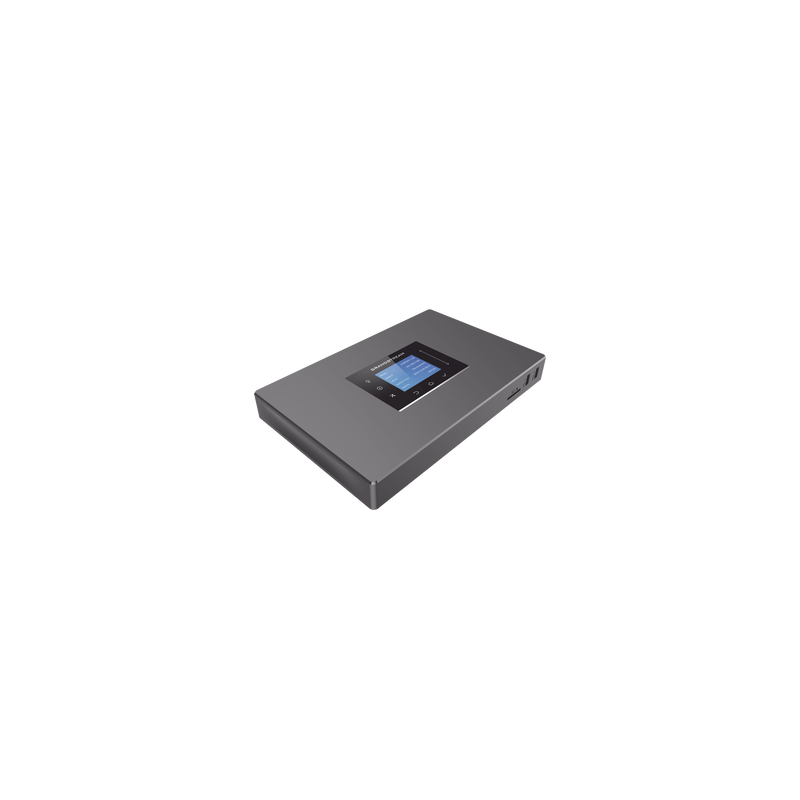 Conmutador IP-PBX para hasta 1000 usuarios y 150 llamadas simultaneas, 2FXO, 2FXS, para solución de comunicaciones unificadas y colaboración
