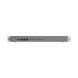 Conmutador IP-PBX para hasta 2000 usuarios y 300 llamadas simultaneas, 4FXO, 4FXS,  para solución de comunicaciones unificadas y colaboración
