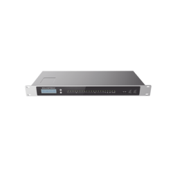 Conmutador IP-PBX para hasta 3000 usuarios y 450 llamadas simultaneas, 8FXO, 8FXS,  para solución de comunicaciones unificadas y colaboración