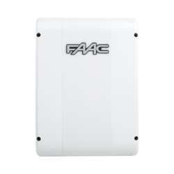 Cuadro de mando FAAC E024S para operadores abatibles  FAAC S418 y FAAC 770N 