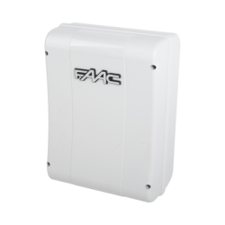 Cuadro de mando FAAC E024S para operadores abatibles  FAAC S418 y FAAC 770N 