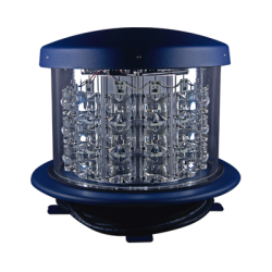 Lámpara de Obstrucción Roja Tipo L-864, LED  de media intensidad, (120 - 240 V ca).