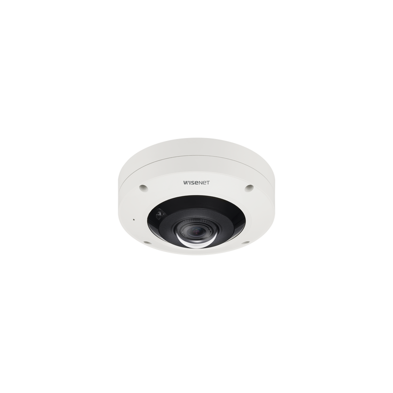 Fisheye IP 12 Megapixel / WDR 120dB / PTZ Digital 8X / Mapa de Calor y Conteo de Personas / IP66 / IK10 