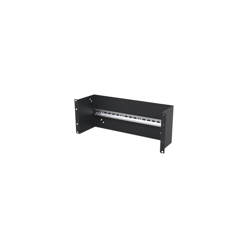 Riel de 35 mm con Soporte para Rack de 19" 4UR