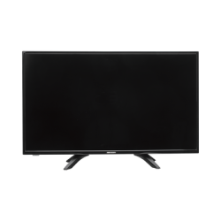 Monitor LED 32" Ultra-Brillante Full HD con Altavoces Potentes, Ángulo de Visión 178° y Entradas HDMI-VGA / Funcionamiento 24/7 y Montaje VESA (100 X 100) / Calibración Inteligente de Imagen
