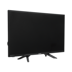 Monitor LED 32" Ultra-Brillante Full HD con Altavoces Potentes, Ángulo de Visión 178° y Entradas HDMI-VGA / Funcionamiento 24/7 y Montaje VESA (100 X 100) / Calibración Inteligente de Imagen