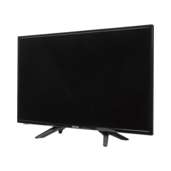 Monitor LED 32" Ultra-Brillante Full HD con Altavoces Potentes, Ángulo de Visión 178° y Entradas HDMI-VGA / Funcionamiento 24/7 y Montaje VESA (100 X 100) / Calibración Inteligente de Imagen
