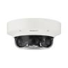 Cámara IP Multisensor 6MP ( 3 Sensores de 2MP) WDR 150 DB, Lente Motorizado 3 - 6 MM /  HPOE / IP66 / IK10 / NEMA 4X