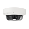 Cámara IP Multisensor 6MP ( 3 Sensores de 2MP) WDR 150 DB, Lente Motorizado 3 - 6 MM /  HPOE / IP66 / IK10 / NEMA 4X
