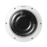 Cámara IP Multisensor 6MP ( 3 Sensores de 2MP) WDR 150 DB, Lente Motorizado 3 - 6 MM /  HPOE / IP66 / IK10 / NEMA 4X