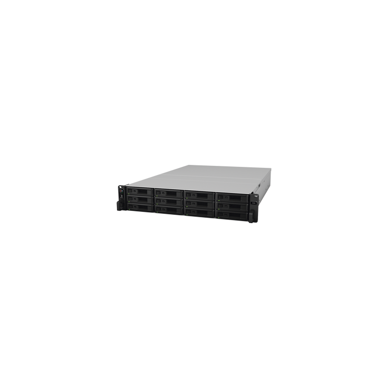 Servidor NAS para rack de 12 bahías / Expandible hasta 180 bahías / Hasta 1,536 TB