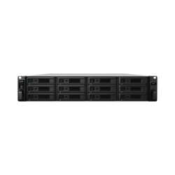 Servidor NAS para rack de 12 bahías / Expandible hasta 180 bahías / Hasta 1,536 TB