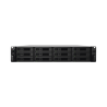 Servidor NAS para rack de 12 bahías / Expandible hasta 180 bahías / Hasta 1,536 TB