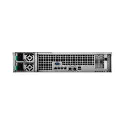 Servidor NAS para rack de 12 bahías / Expandible hasta 180 bahías / Hasta 1,536 TB
