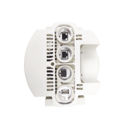 Nodo Mesh Multiruta Terragraph, 3a Generación, Cobertura total 360º, 15 Gbps, 60 GHz Banda Libre, 60 terminales