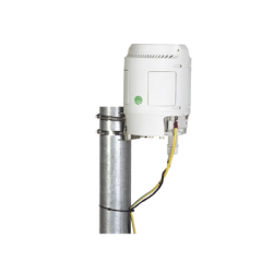 Nodo Mesh Multiruta Terragraph, 3a Generación, Cobertura total 360º, 15 Gbps, 60 GHz Banda Libre, 60 terminales