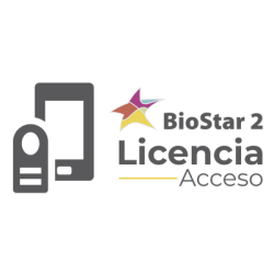 ACTUALIZACION de licencia de acceso BIOSTAR2 BASIC- STD