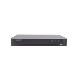 DVR 4 Canales TurboHD + 2 Canales IP / 5 Megapixel Lite - 3K Lite / Acusense (Evista falsas alarmas) / Audio por Coaxitron / 1 Bahía de Disco Duro / Salida de Video en Full HD 