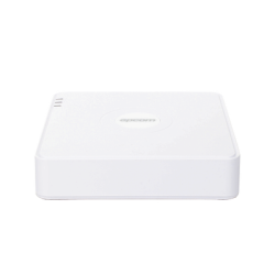 DVR 8 Canales TurboHD + 2 Canales IP / 2 Megapixel (1080p) Lite / Acusense Lite (Evita Falsas Alarmas) / Audio por Coaxitron / 1 Bahía de Disco Duro / H.265+ / Salida de Vídeo Full HD