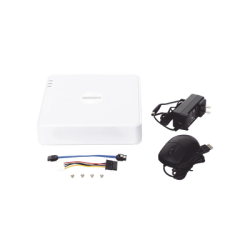 DVR 8 Canales TurboHD + 2 Canales IP / 2 Megapixel (1080p) Lite / Acusense Lite (Evita Falsas Alarmas) / Audio por Coaxitron / 1 Bahía de Disco Duro / H.265+ / Salida de Vídeo Full HD