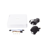 DVR 8 Canales TurboHD + 2 Canales IP / 2 Megapixel (1080p) Lite / Acusense Lite (Evita Falsas Alarmas) / Audio por Coaxitron / 1 Bahía de Disco Duro / H.265+ / Salida de Vídeo Full HD