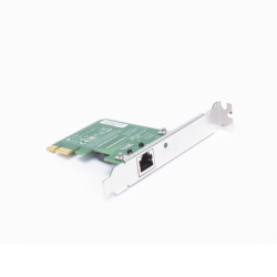 Adaptador de Red PCI Express Gigabi / interfaz PCI de 32-bit / Activación remota mediante WOL
