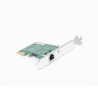 Adaptador de Red PCI Express Gigabi / interfaz PCI de 32-bit / Activación remota mediante WOL
