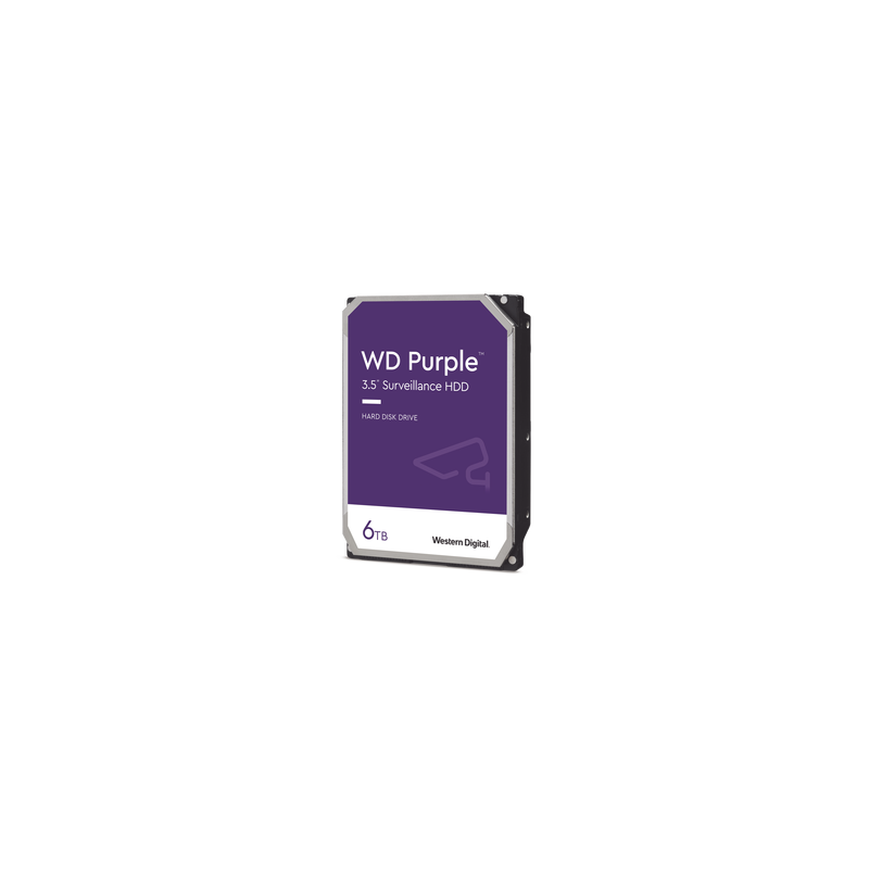 Disco Duro PURPLE de 6TB / 3 AÑOS DE GARANTÍA / Para Videovigilancia