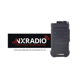 Kit de Radio TE390V2 y Licencia NXRADIOTERMINAL Anual (No incluye SIM)