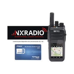 Kit Radio TXR59A4G Incluye Licencia Anual NXRADIOTERMINAL 