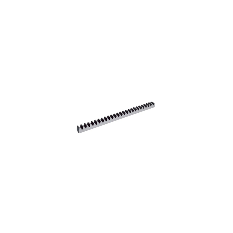 Cremallera de Acero Para Puertas Corredizas / Modulo 6